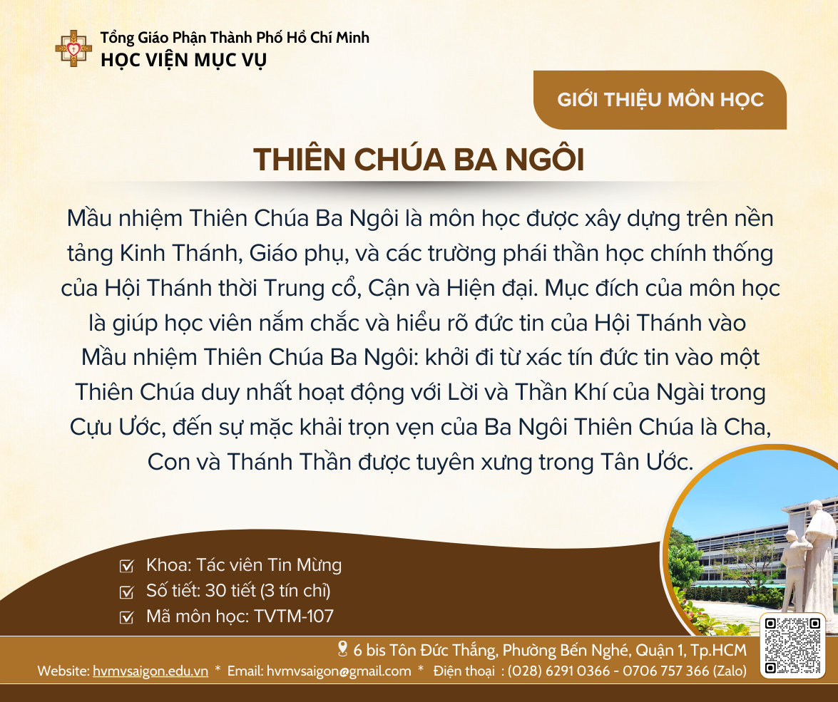 Thiên Chúa Ba Ngôi